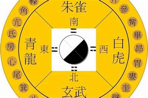 白虎 方位|东青龙、西白虎、南朱雀、北玄武，那么坐镇中央的是什么呢？